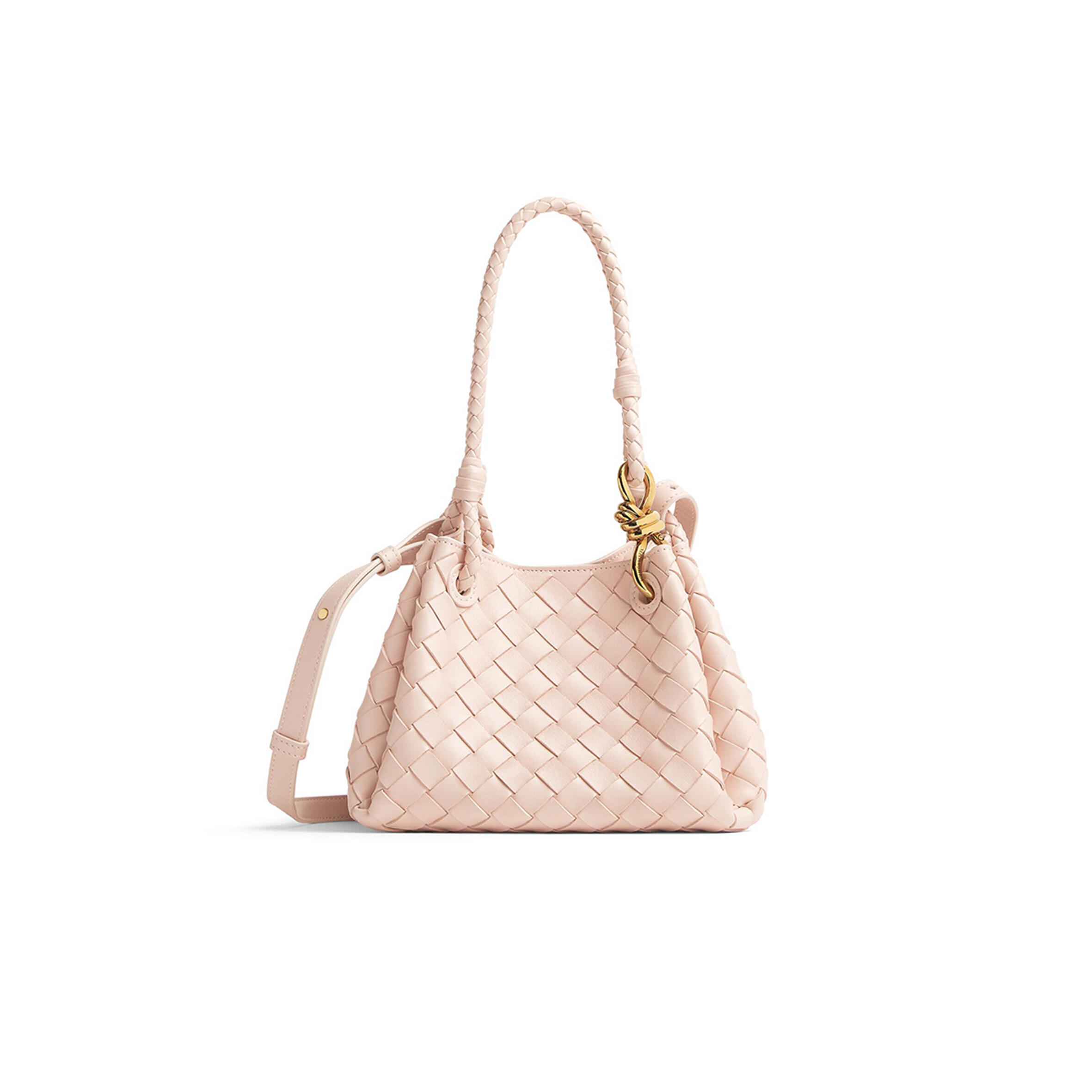 BOTTEGA VENETA SMALL PARACHUTE 796569VCPPT6817 (20*17*16.5cm) BOTTEGA VENETA SMALL PARACHUTE 796569VCPPT6817 (20*17*16.5cm)